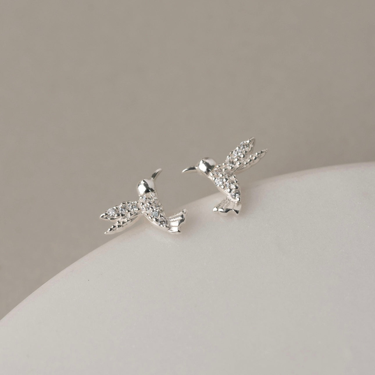 Aretes Colibrí