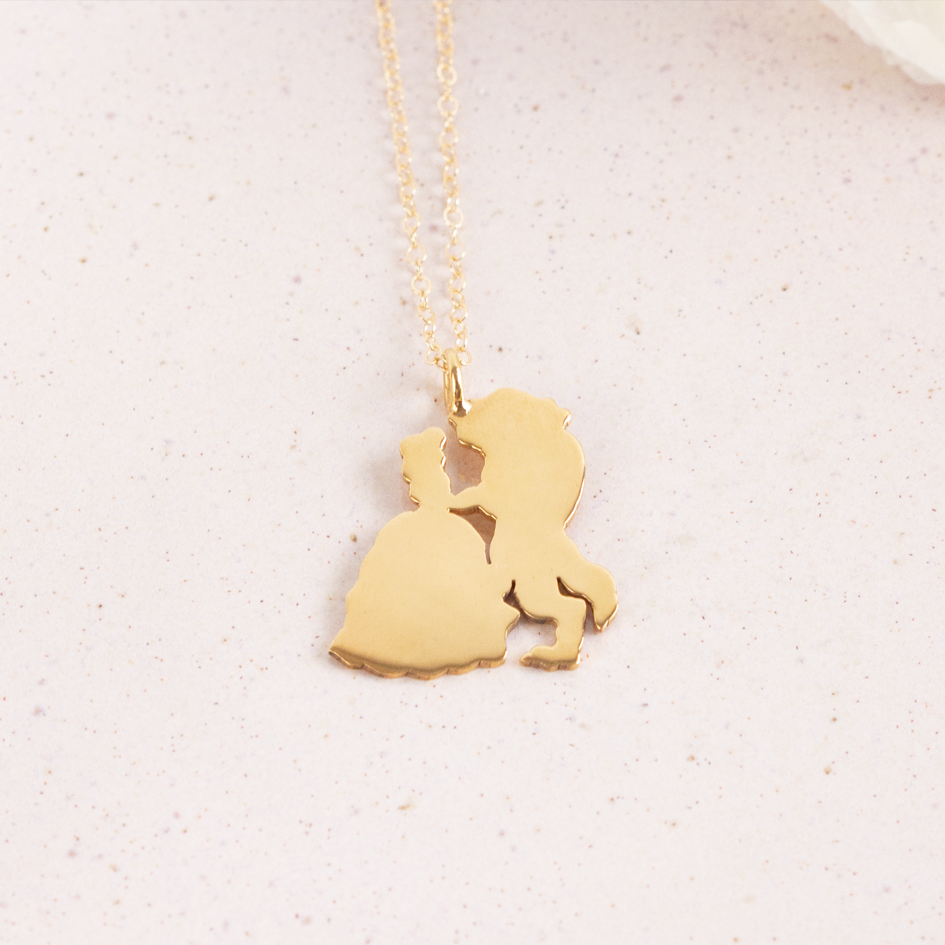 Collar Bella y Bestia