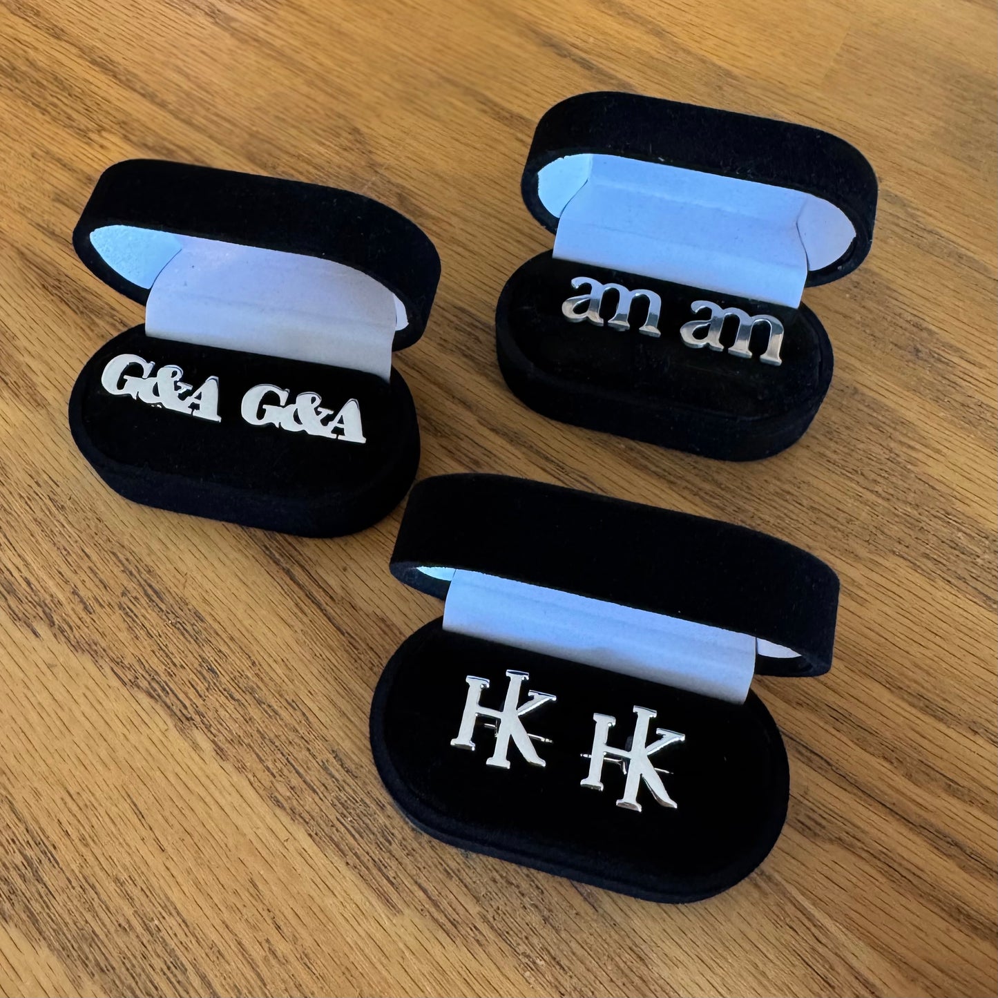 Mancuernillas Personalizadas