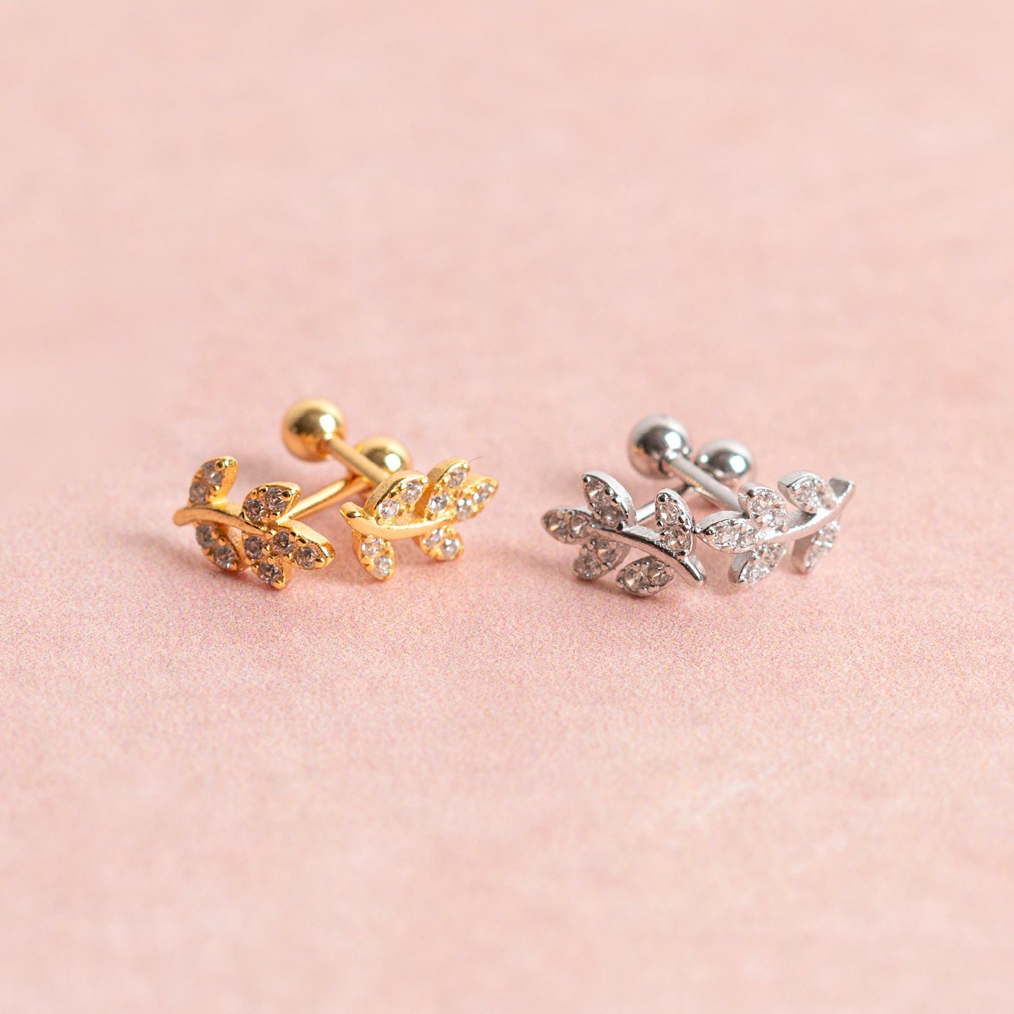 Aretes Ramita Mini
