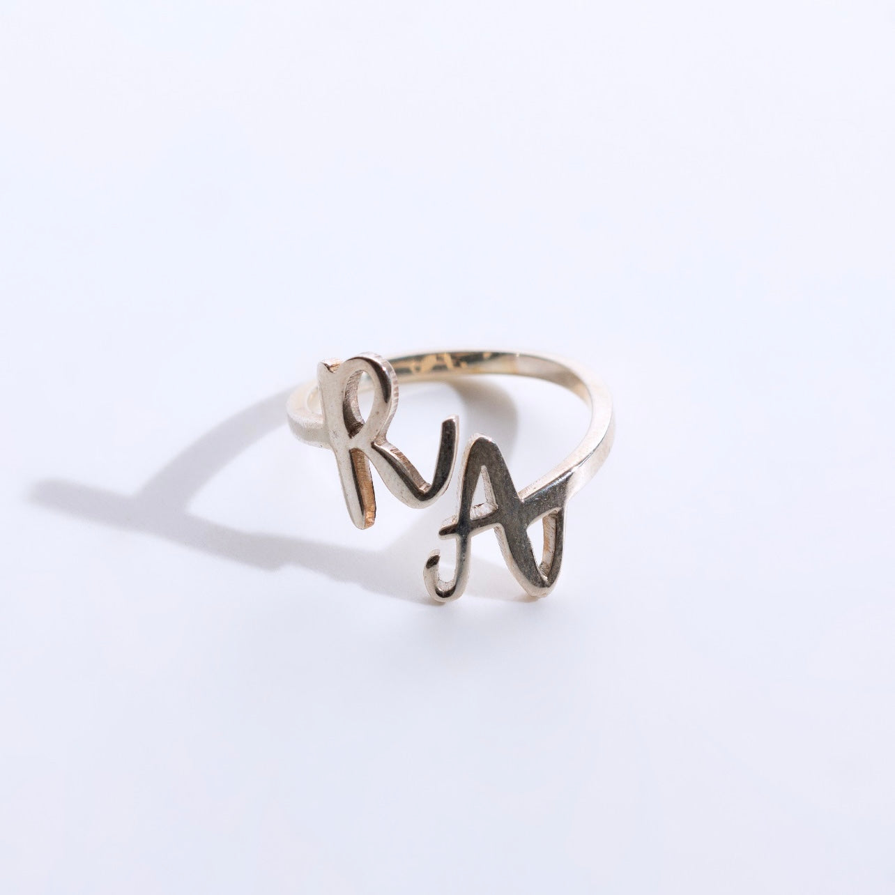 Anillo Iniciales Personalizado