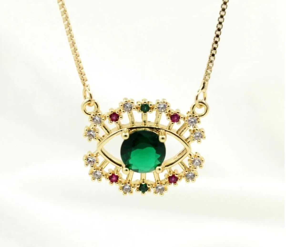 Collar Shiny Eye