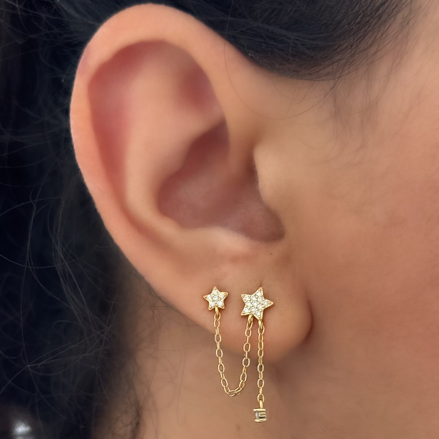 Aretes Doble star