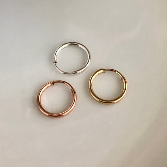 Arracada Infinita Simple para Piercing