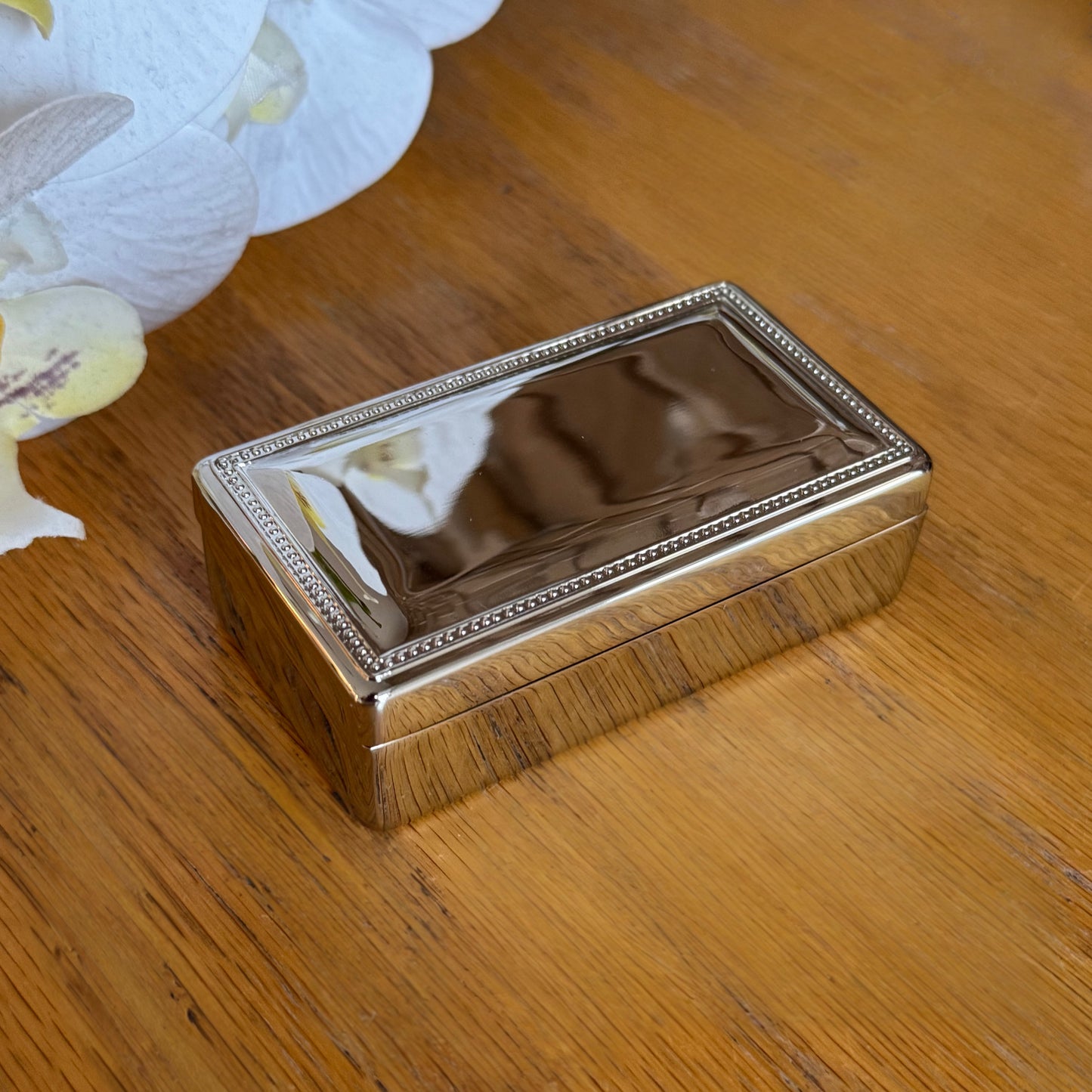 Cofre Espejo Rectangular Chico