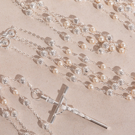 Lazo Filigrana con Perla