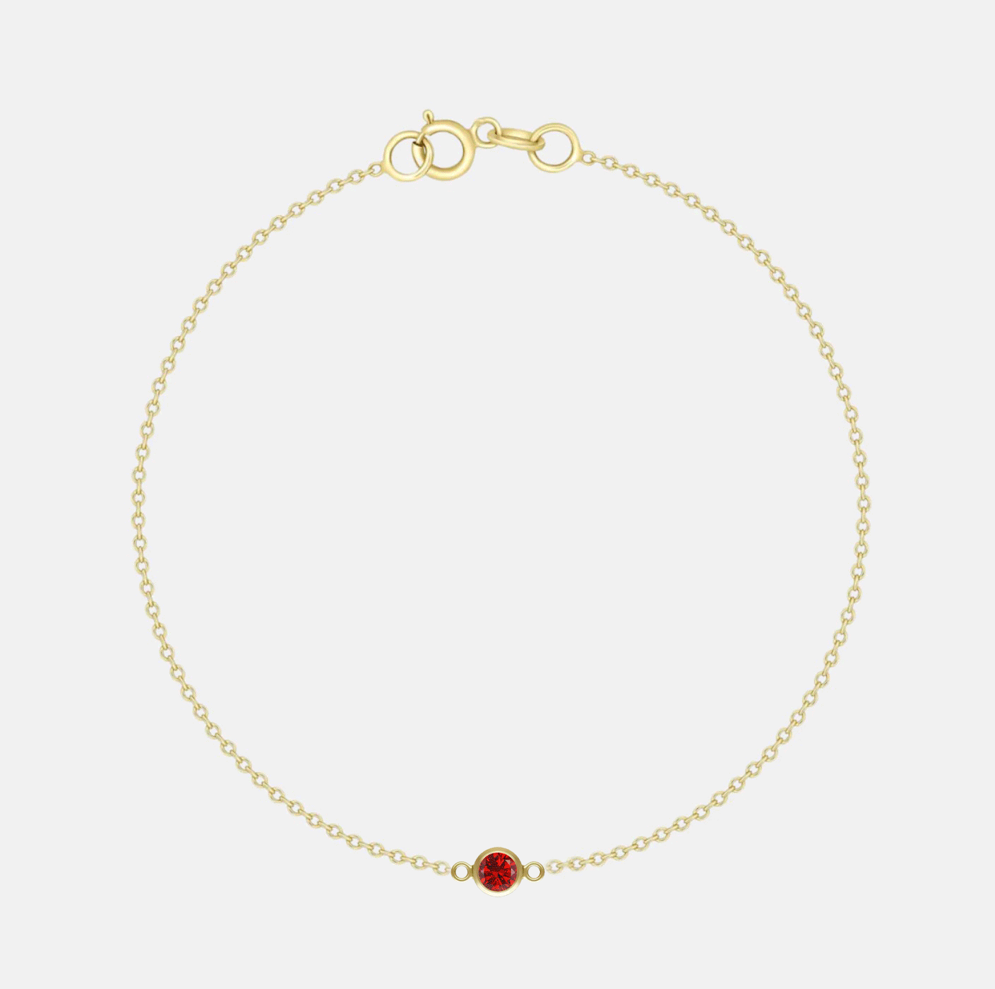 Pulsera 1 Birthstone