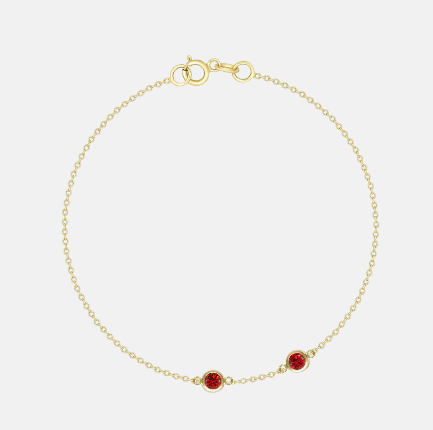 Pulsera 2 Birthstone