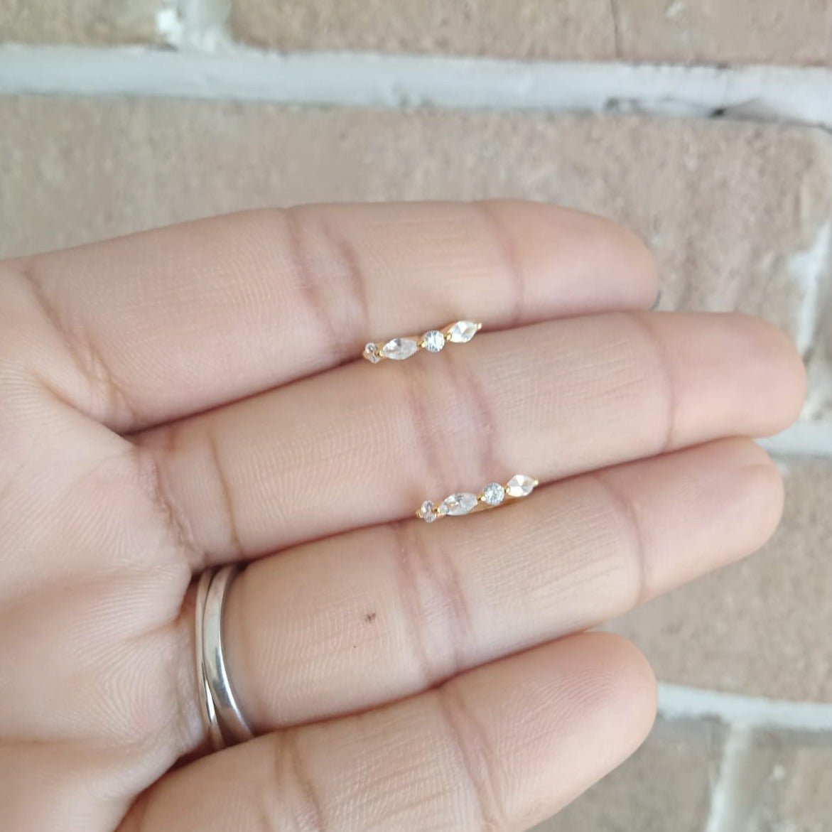 Arracadas Marquise Mini