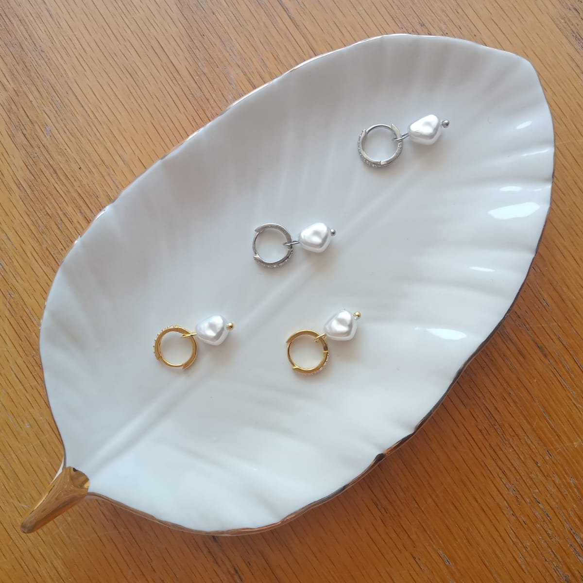 Arracadas Baby Pearl