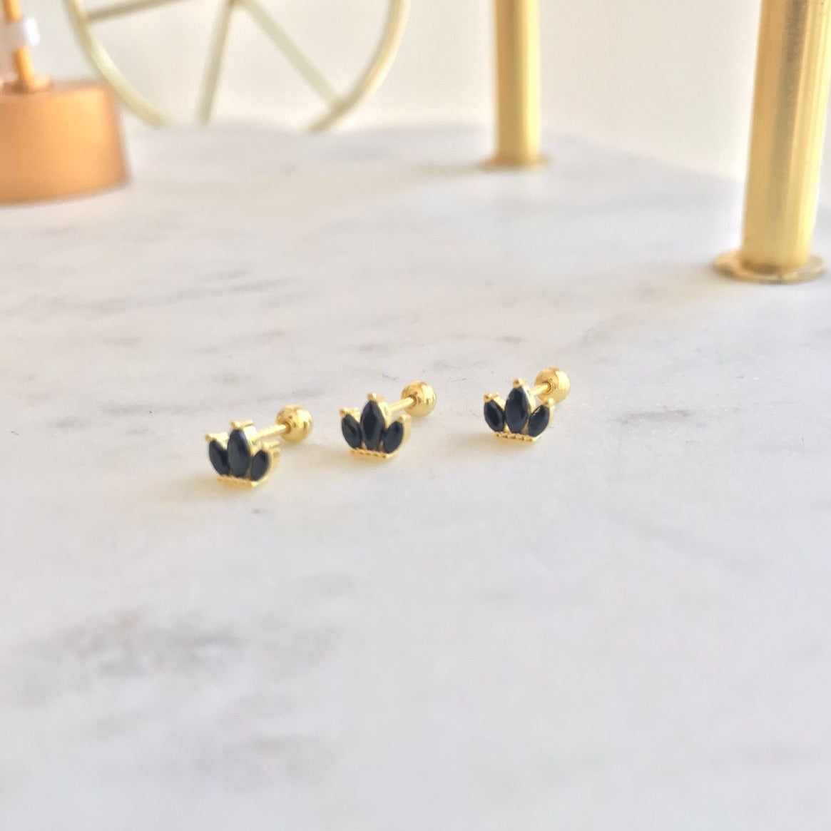 Broquel Fiore Black
