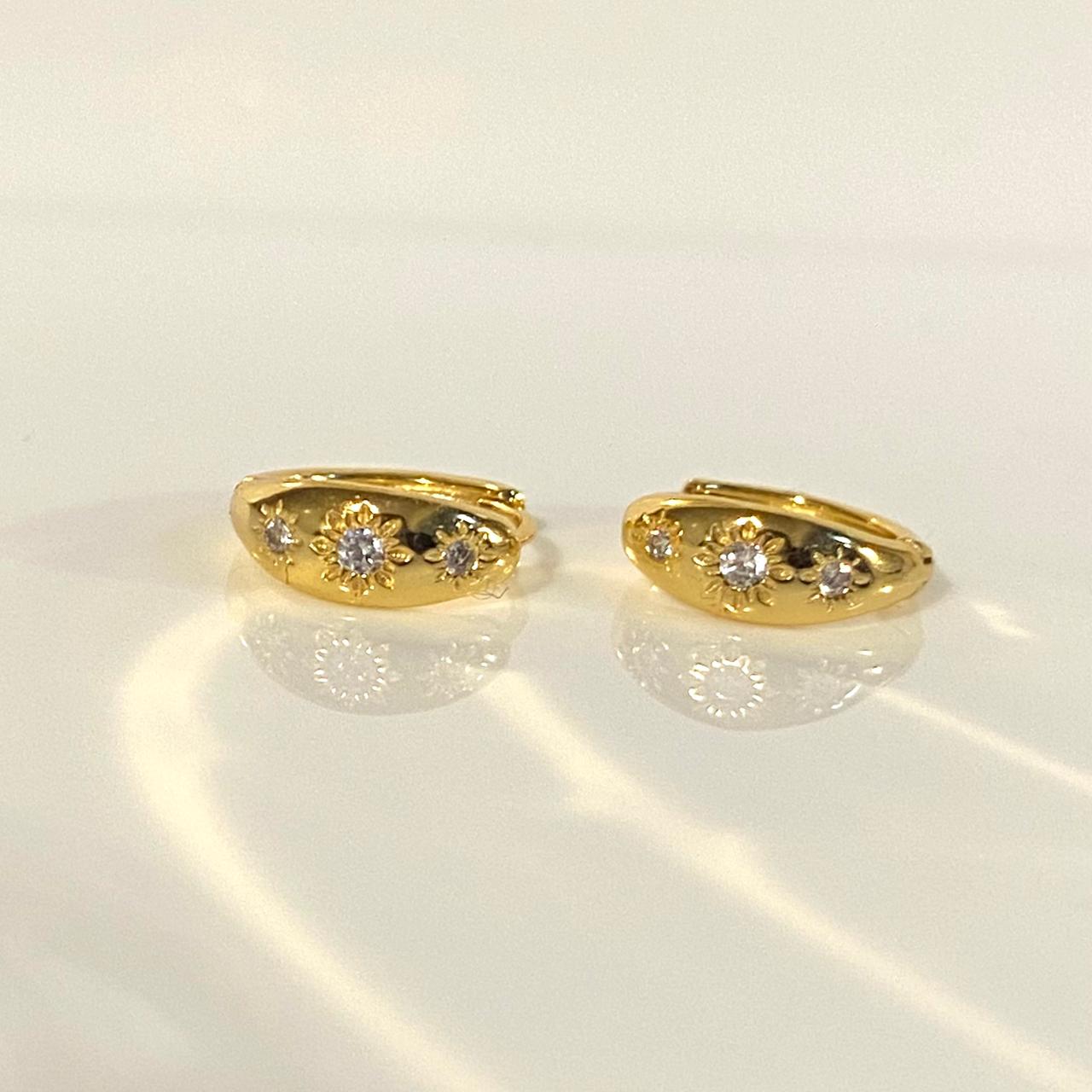 Par de Arracadas Amanecer