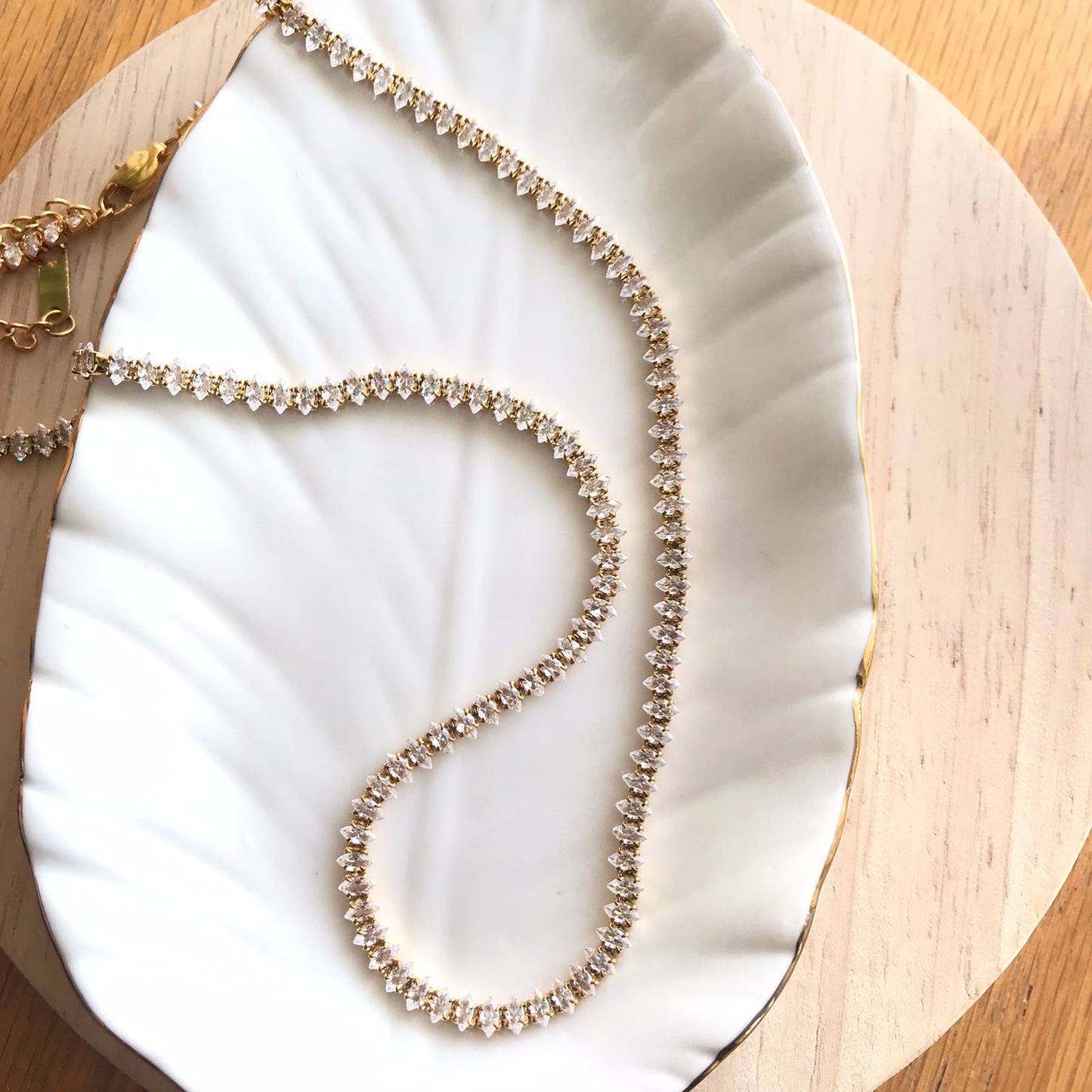 Collar Tennis Marquise