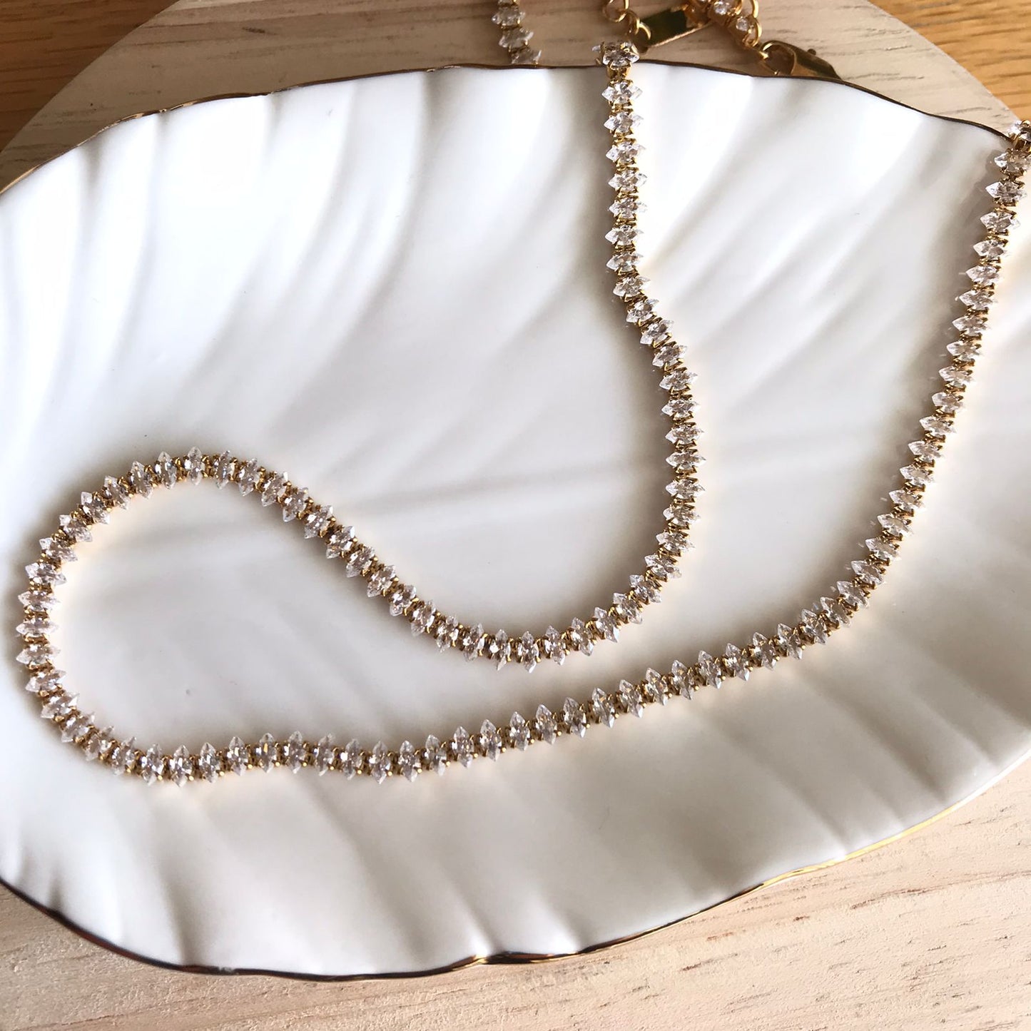 Collar Tennis Marquise