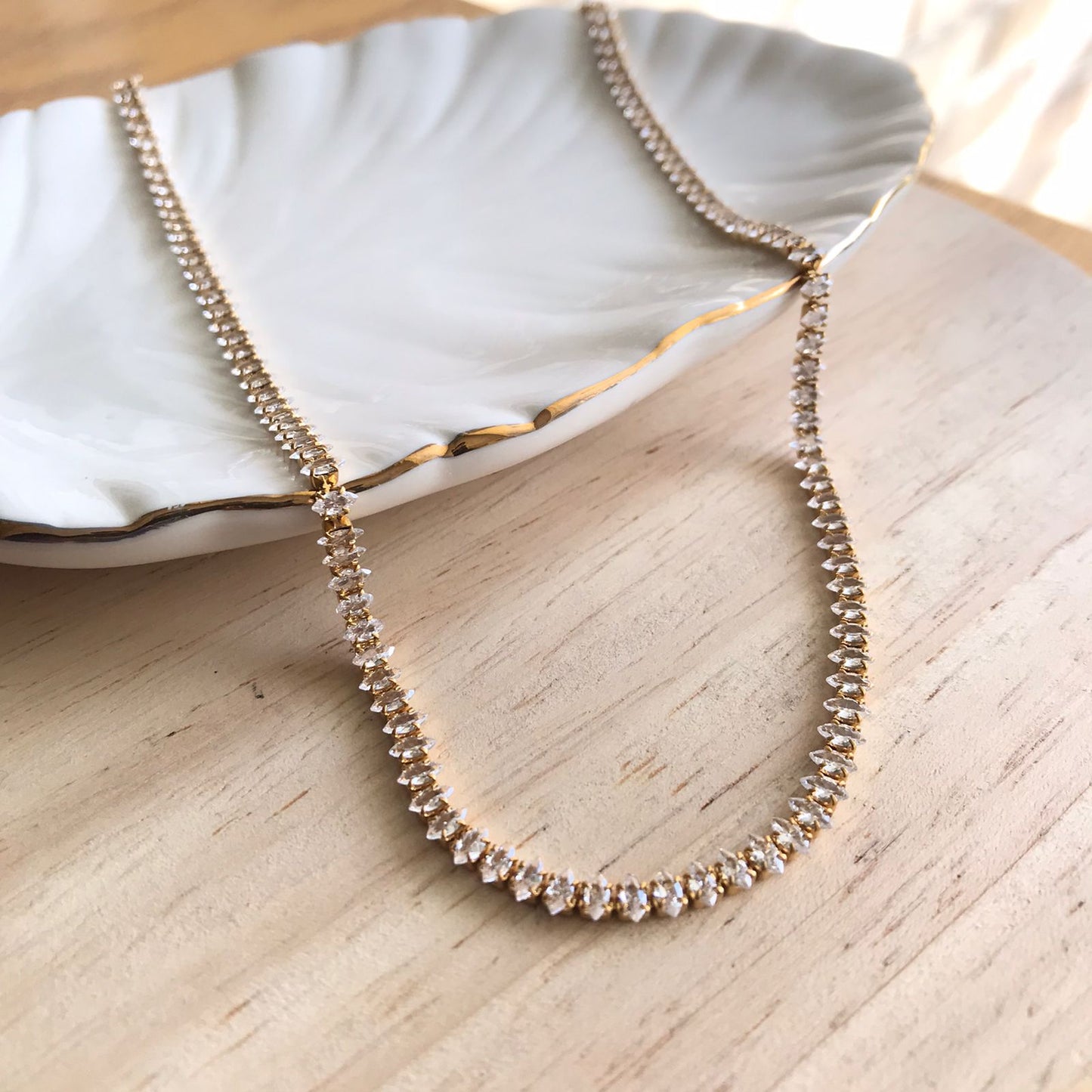 Collar Tennis Marquise