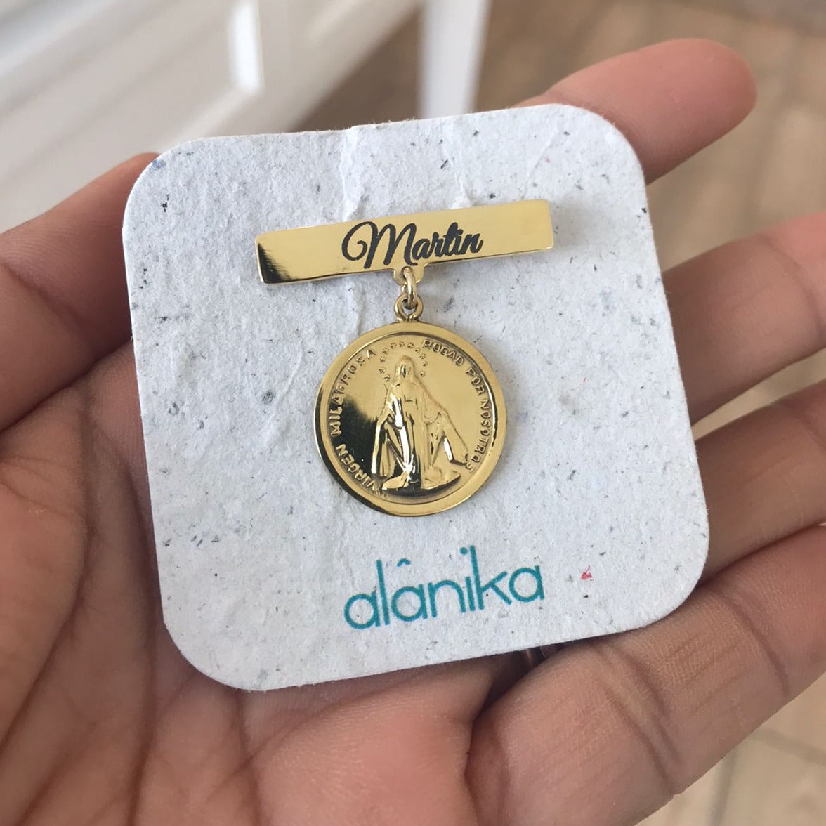 Medalla para Bautizo