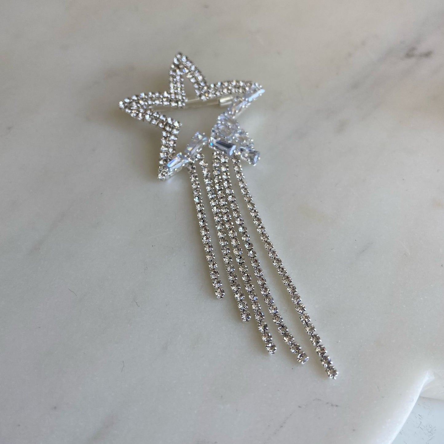 Broche Estrella Fugaz