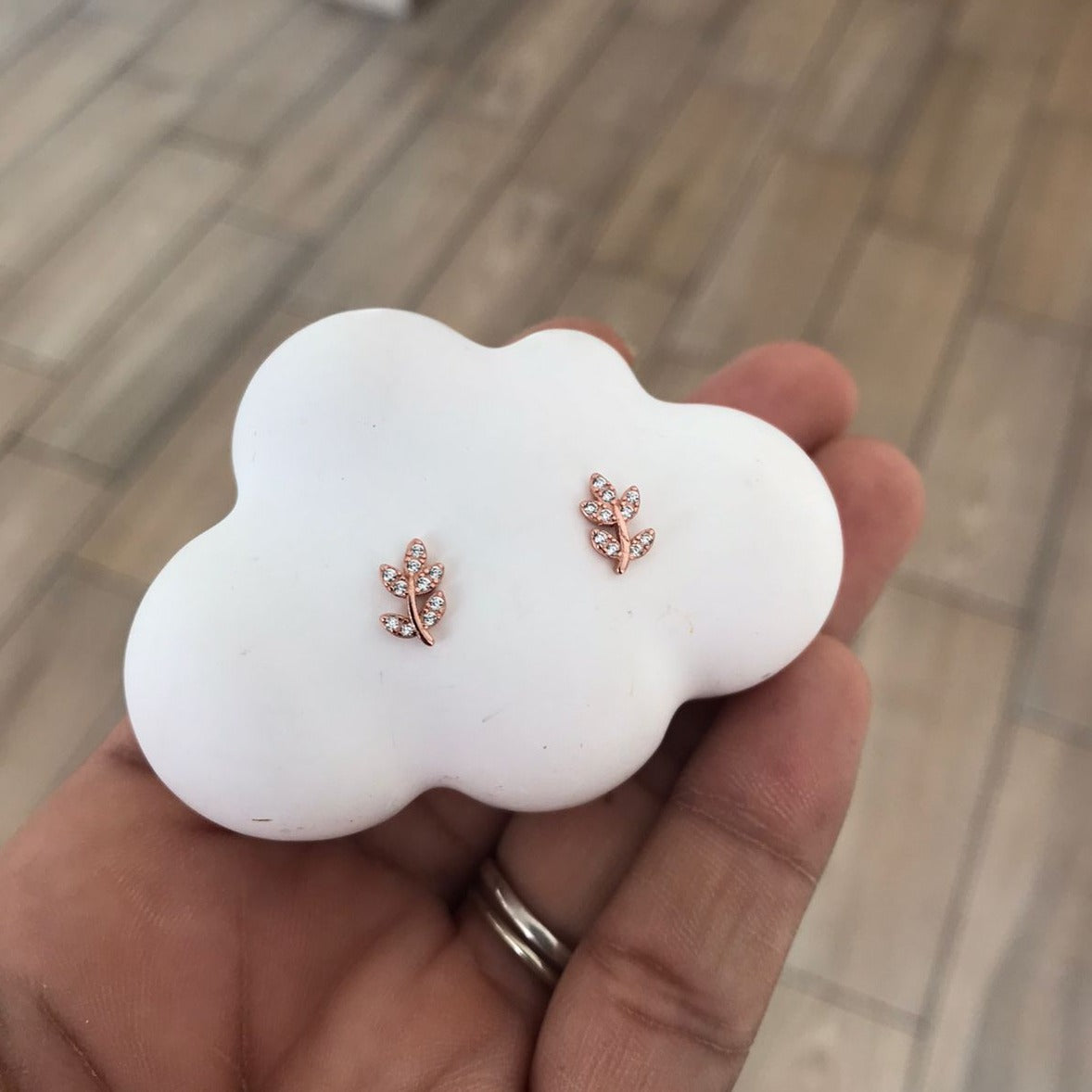 Aretes Ramita Mini