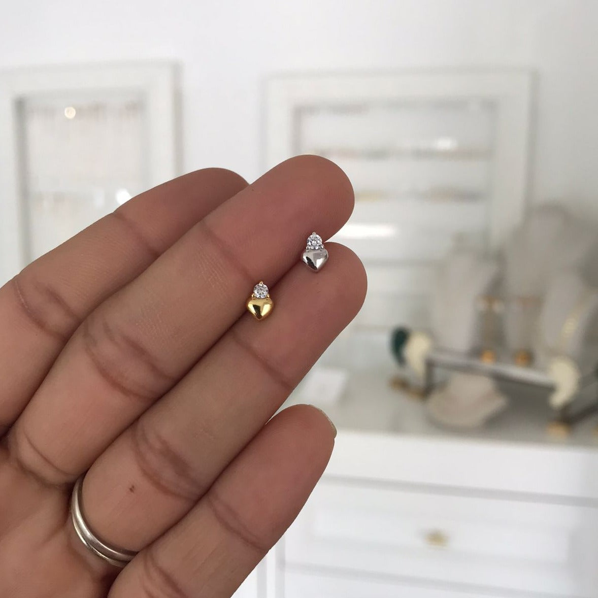 Piercing Corazón Solitario