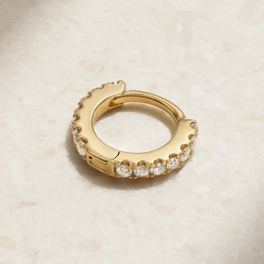 Arracada Baby Circonia 5mm