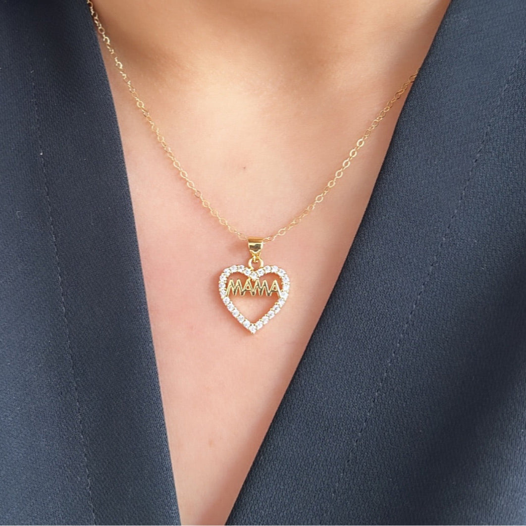 Collar Mamá Corazón