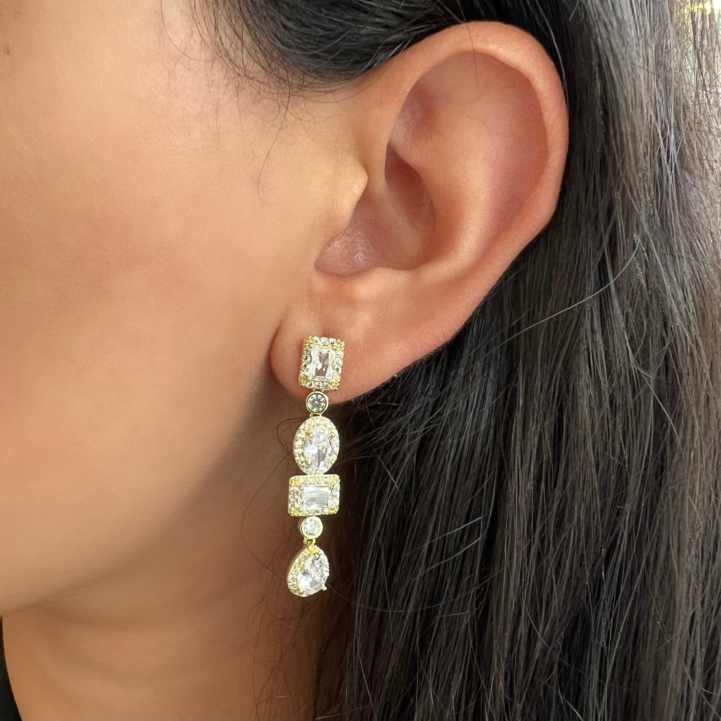 Aretes Margaret