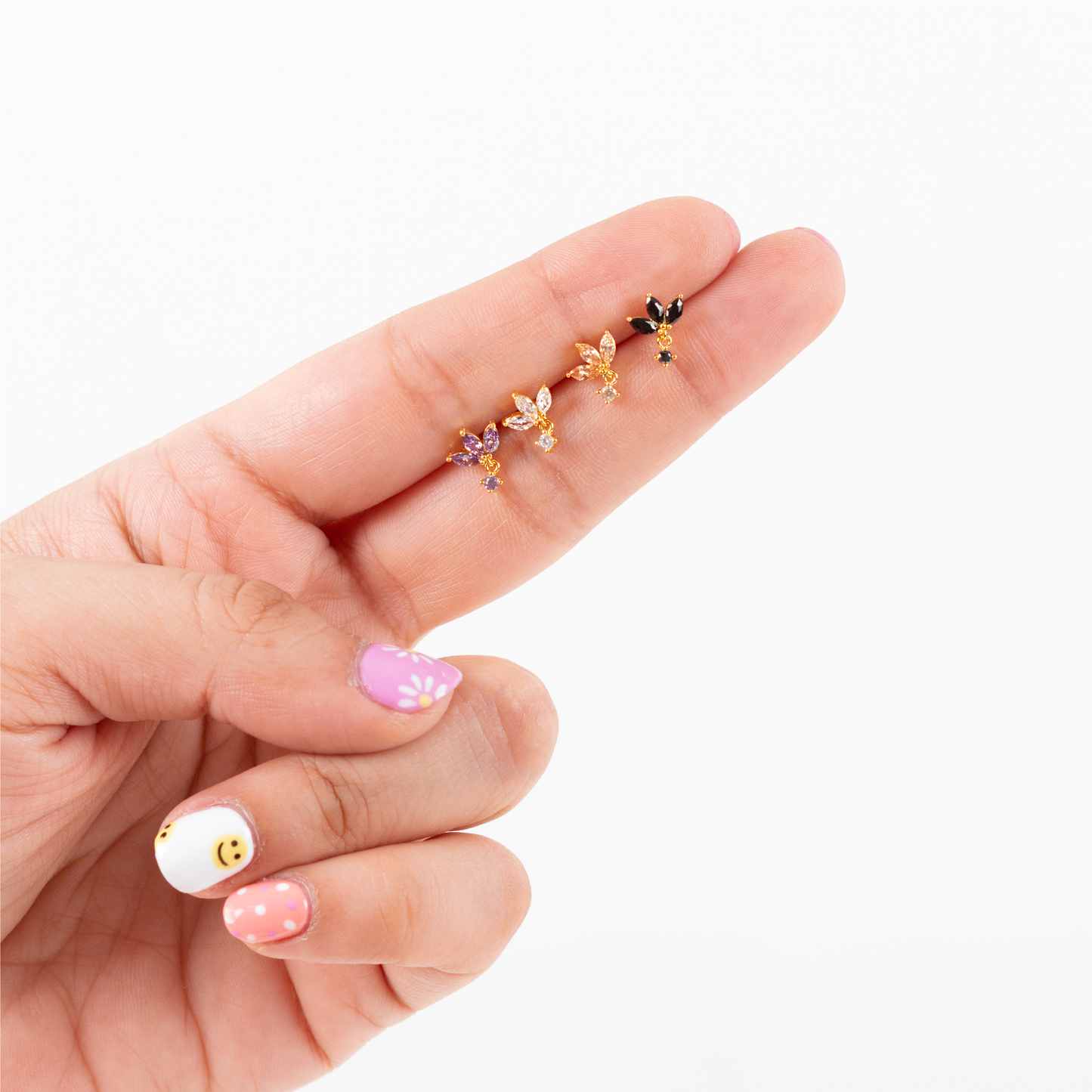 Piercing Fiore Delux Lila