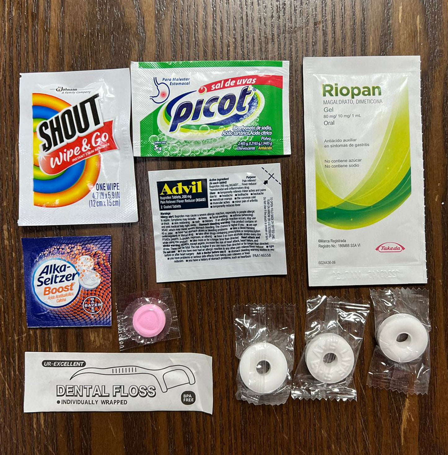 Kit anticruda individual