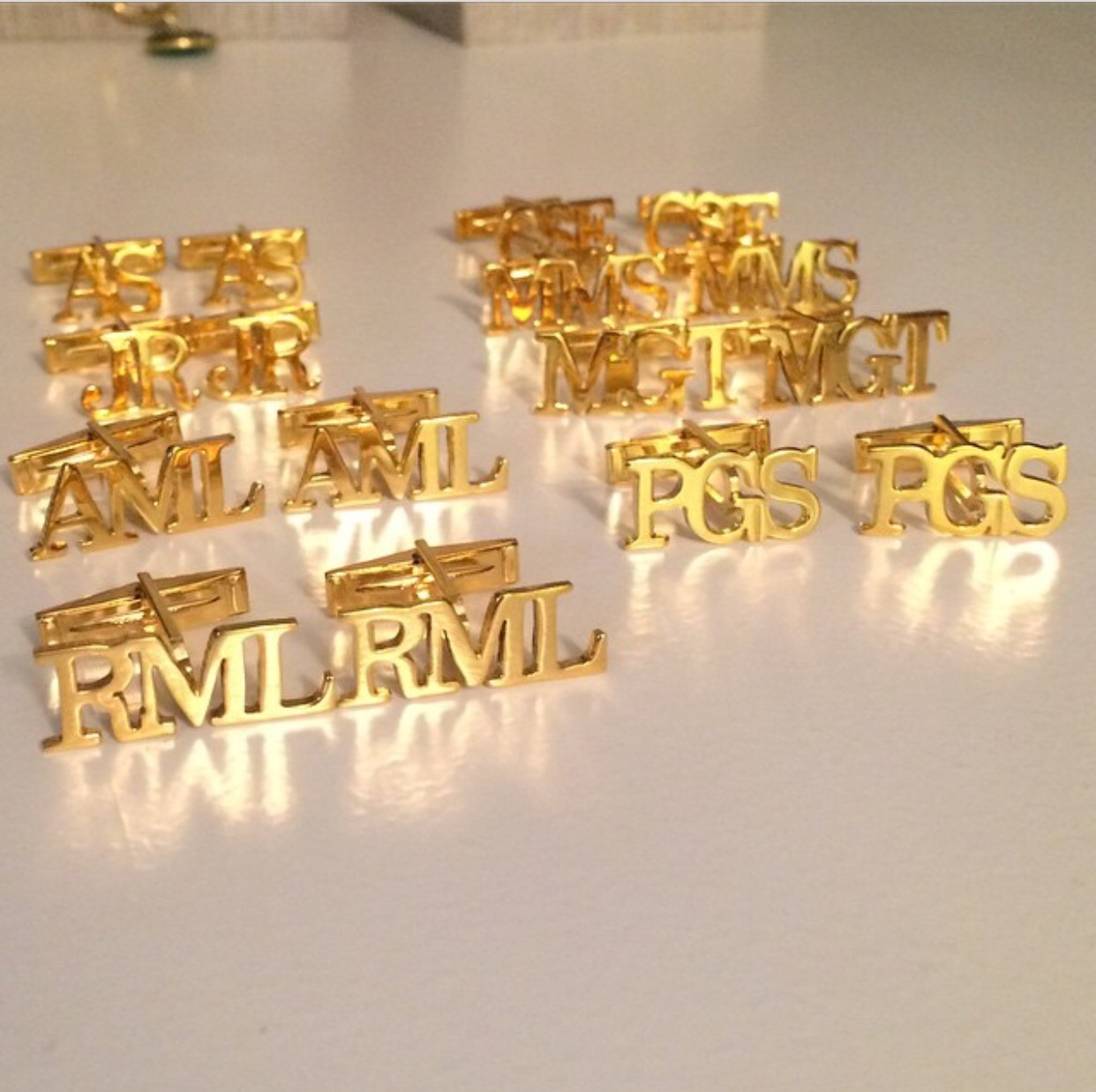 Mancuernillas Personalizadas