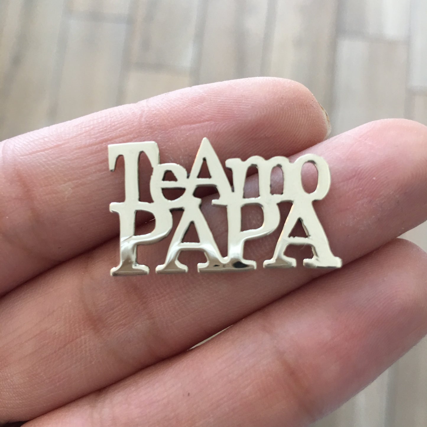 Boutonniere Te Amo Papá