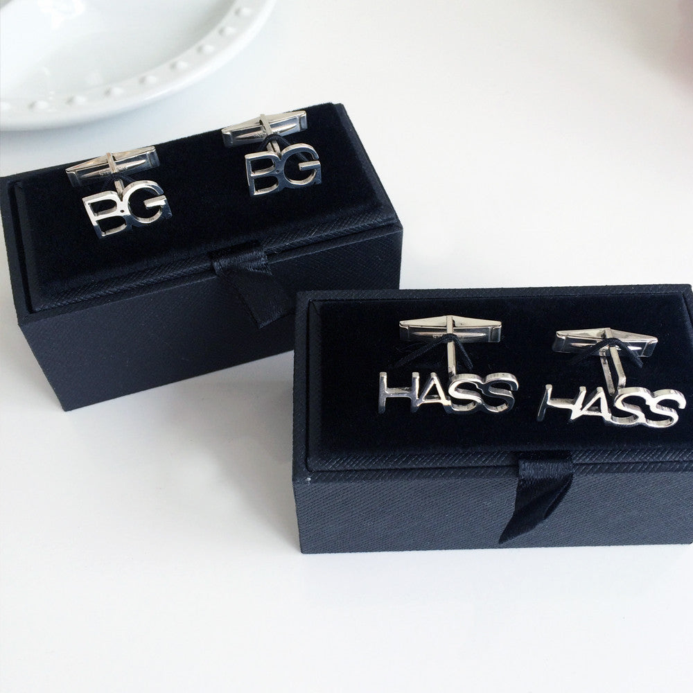 Mancuernillas Personalizadas