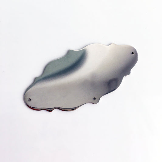 Placa para lazo grabada