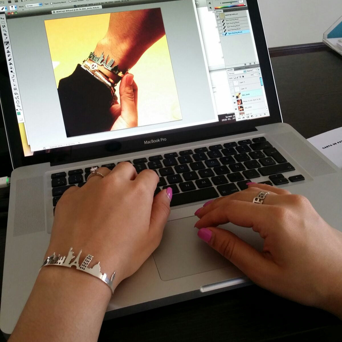 Brazalete Wanderlust