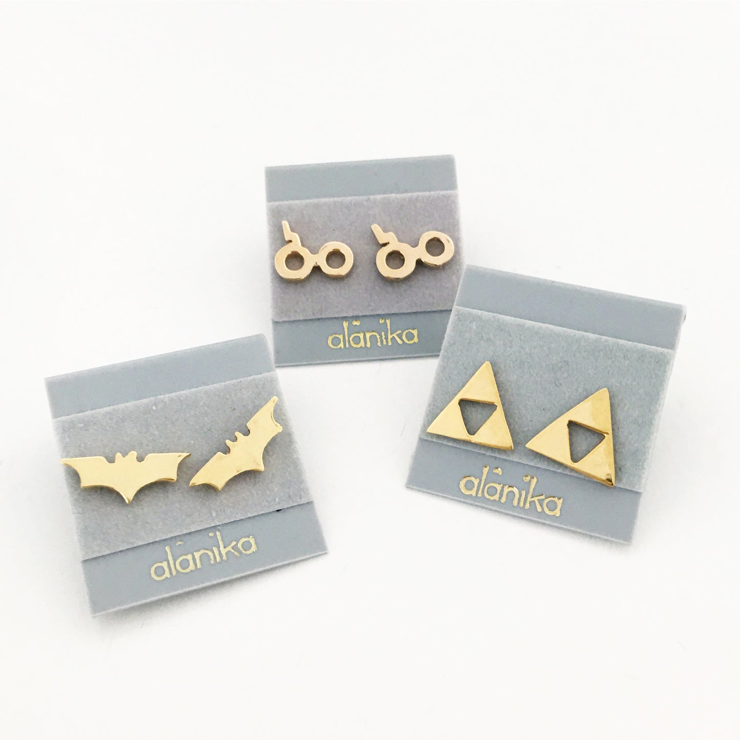 Aretes Lentes Harry Potter
