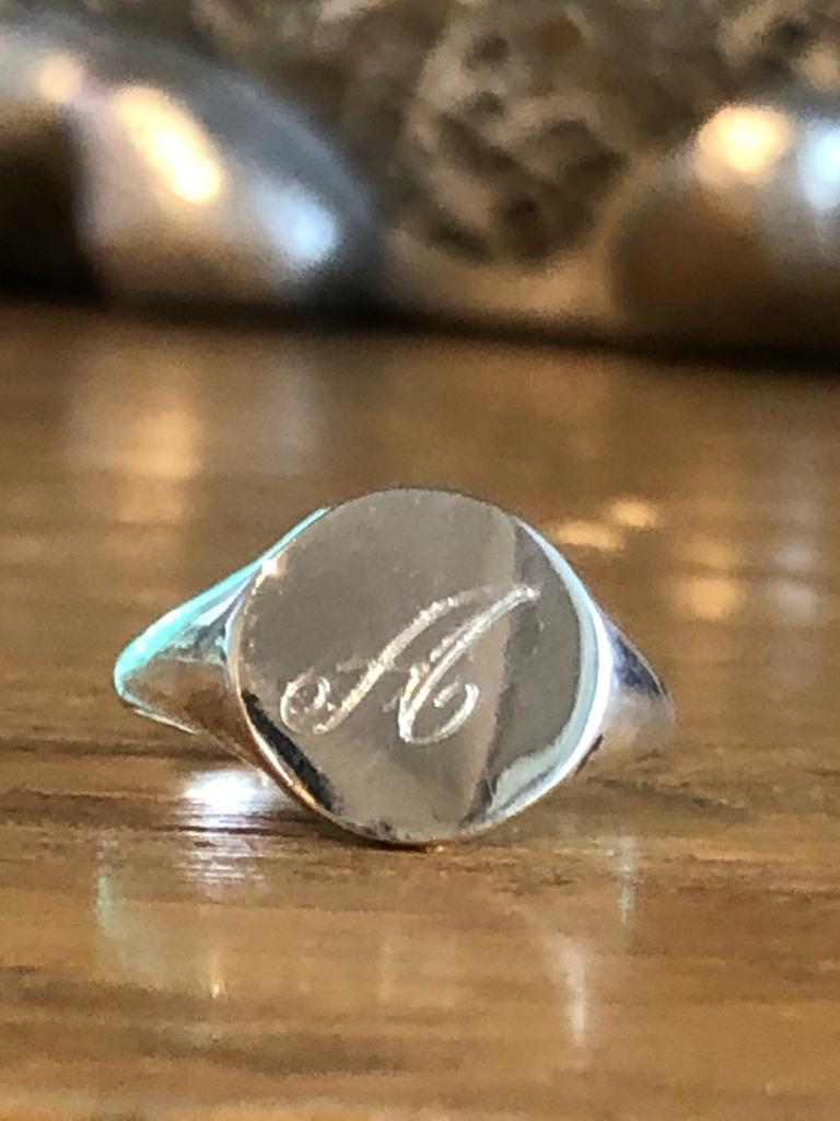 Anillo Signet