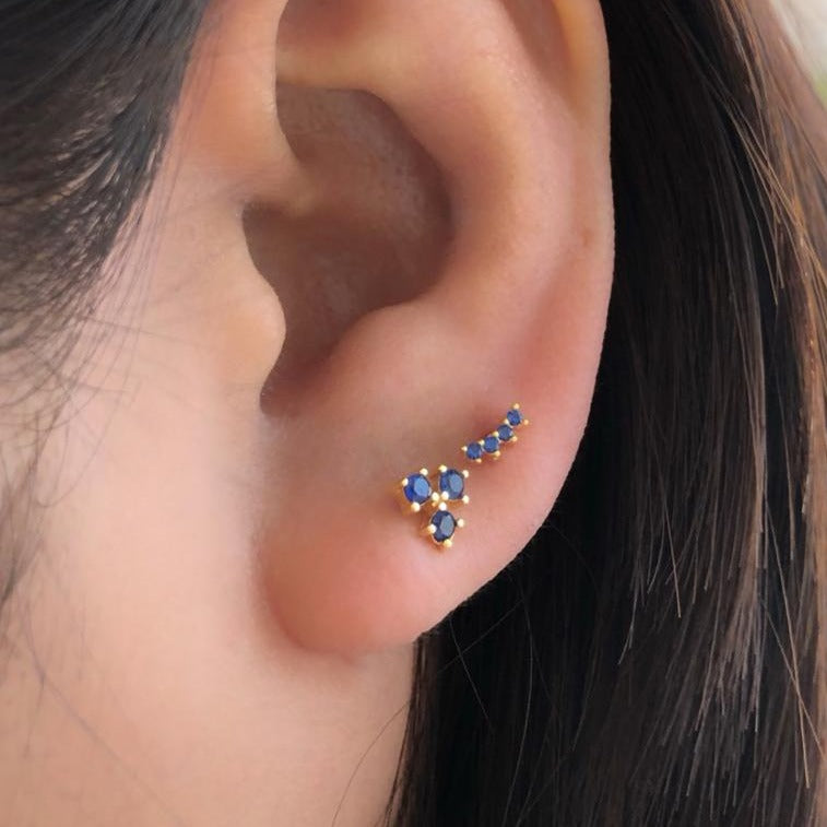 Piercing Tri Flora Grande