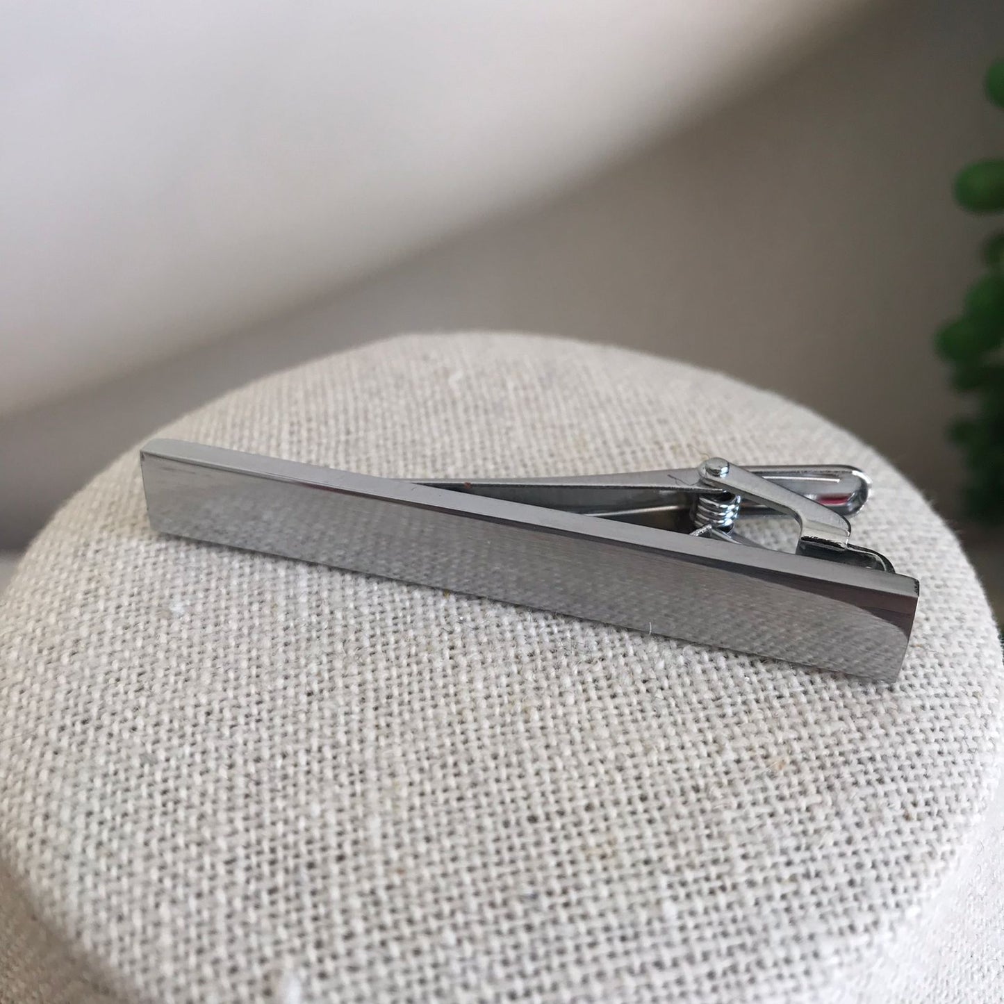 Pisacorbatas de Acero Inoxidable