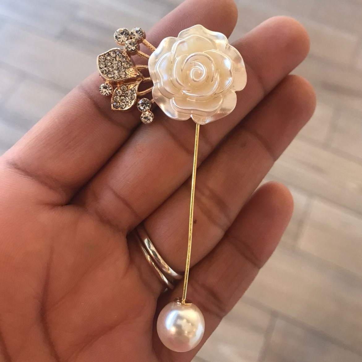 Fistol Rosa Blanca