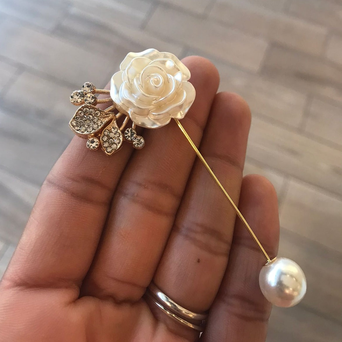 Fistol Rosa Blanca