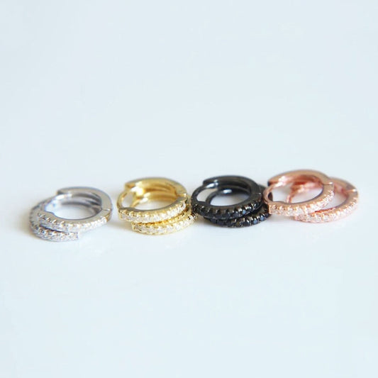 Arracada Mini Circonia