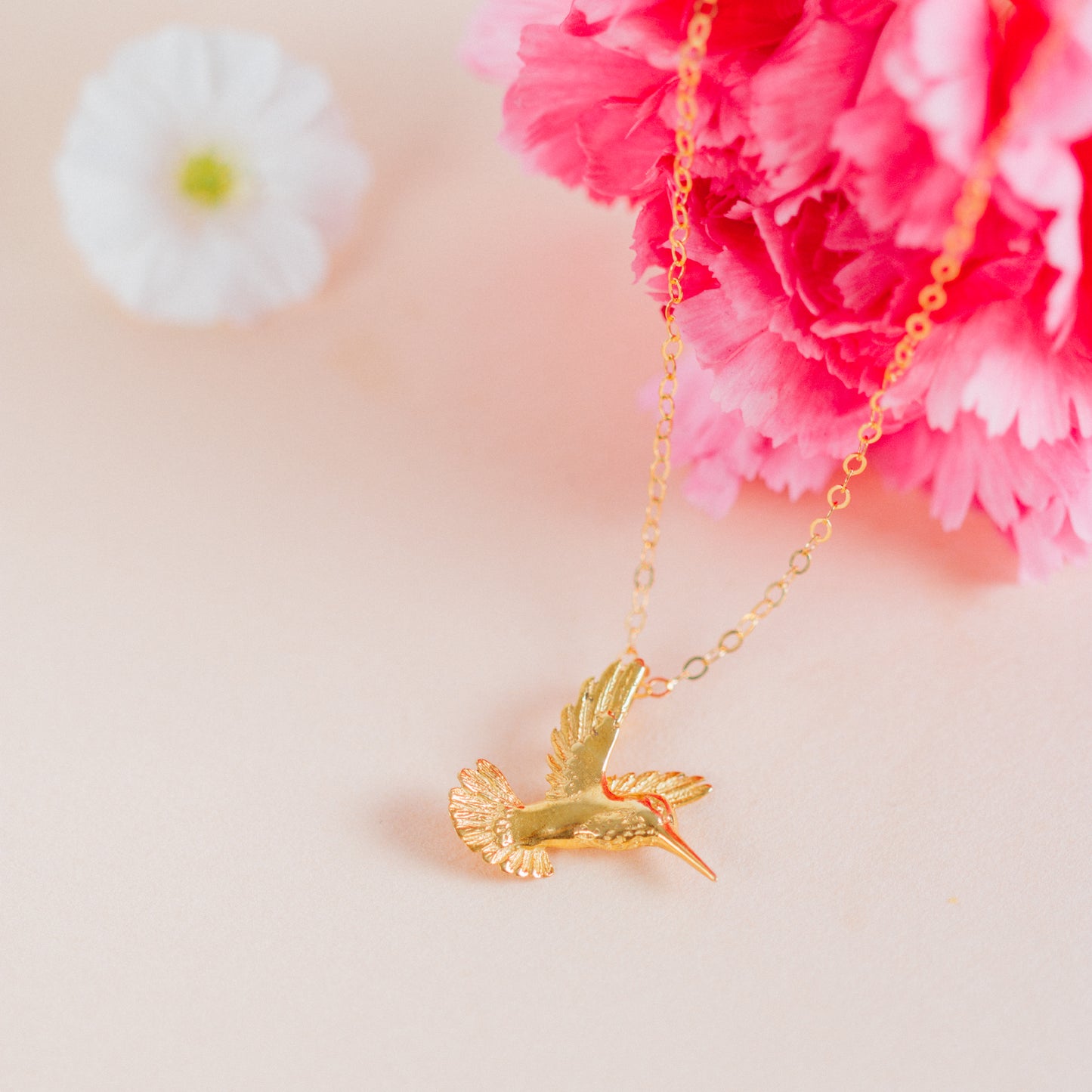 Collar colibrí