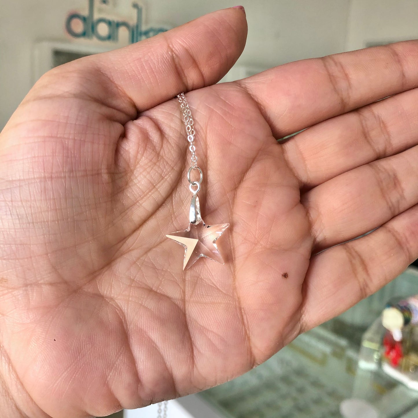 Collar Estrella de Cristal