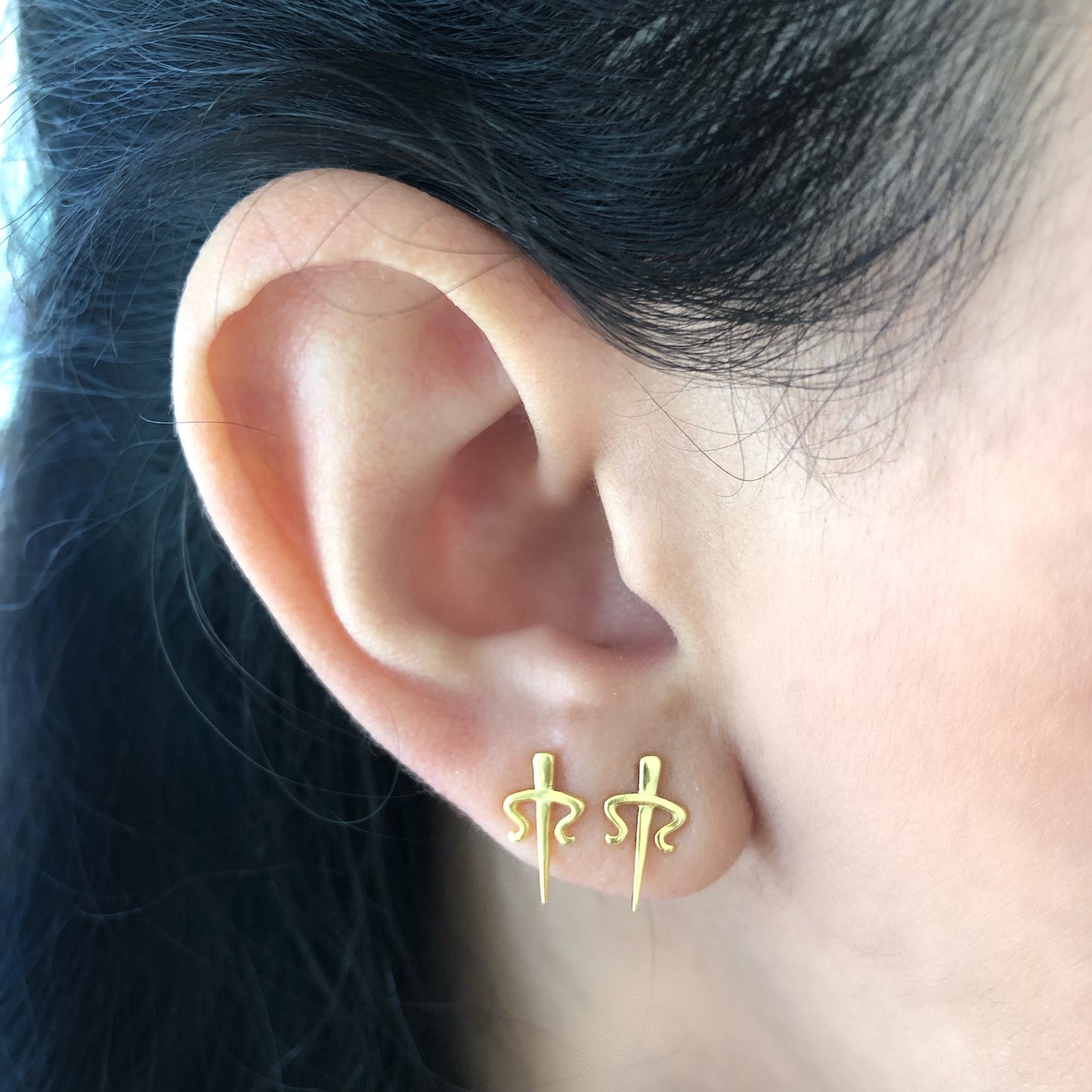 Aretes Trinche Ninja