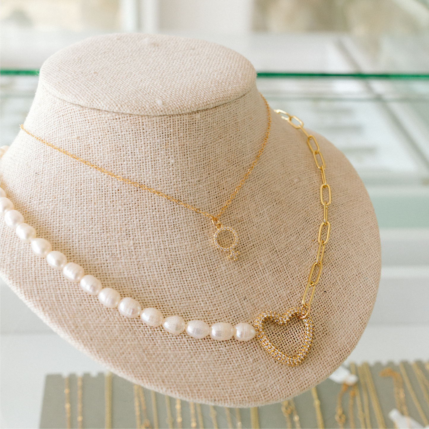 Collar Femme con circonias