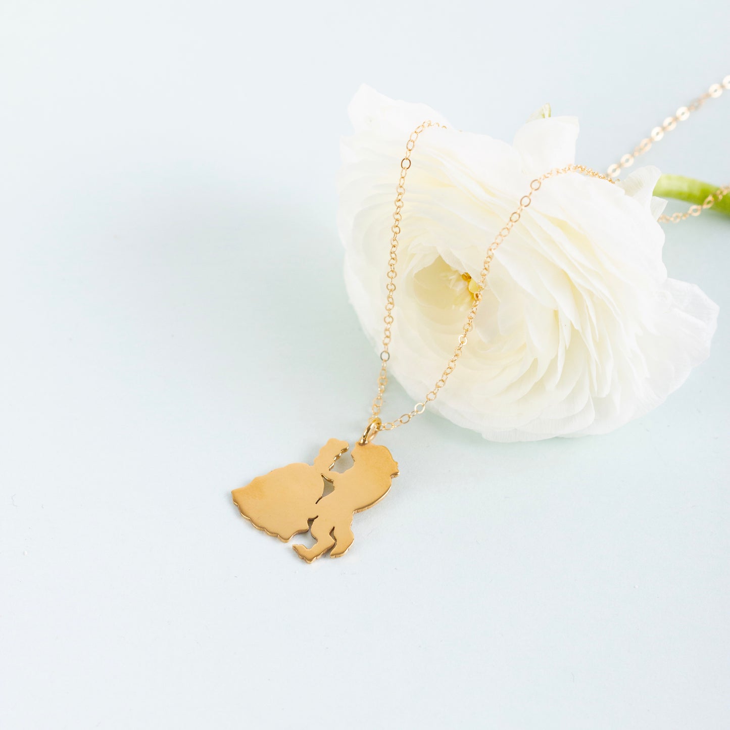 Collar Bella y Bestia