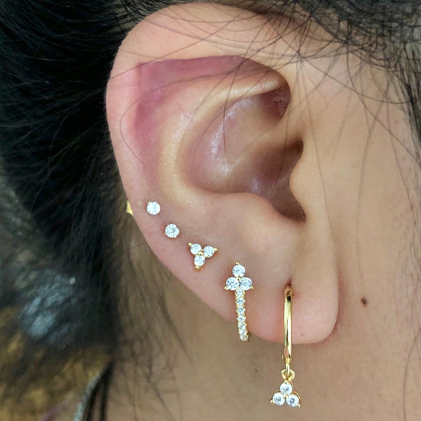 Piercing Tri Flora 🤍
