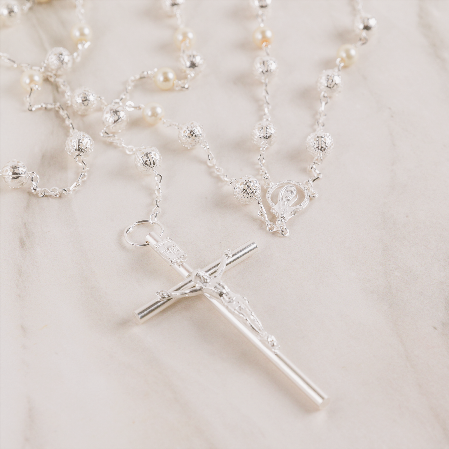 Lazo Filigrana con Perla