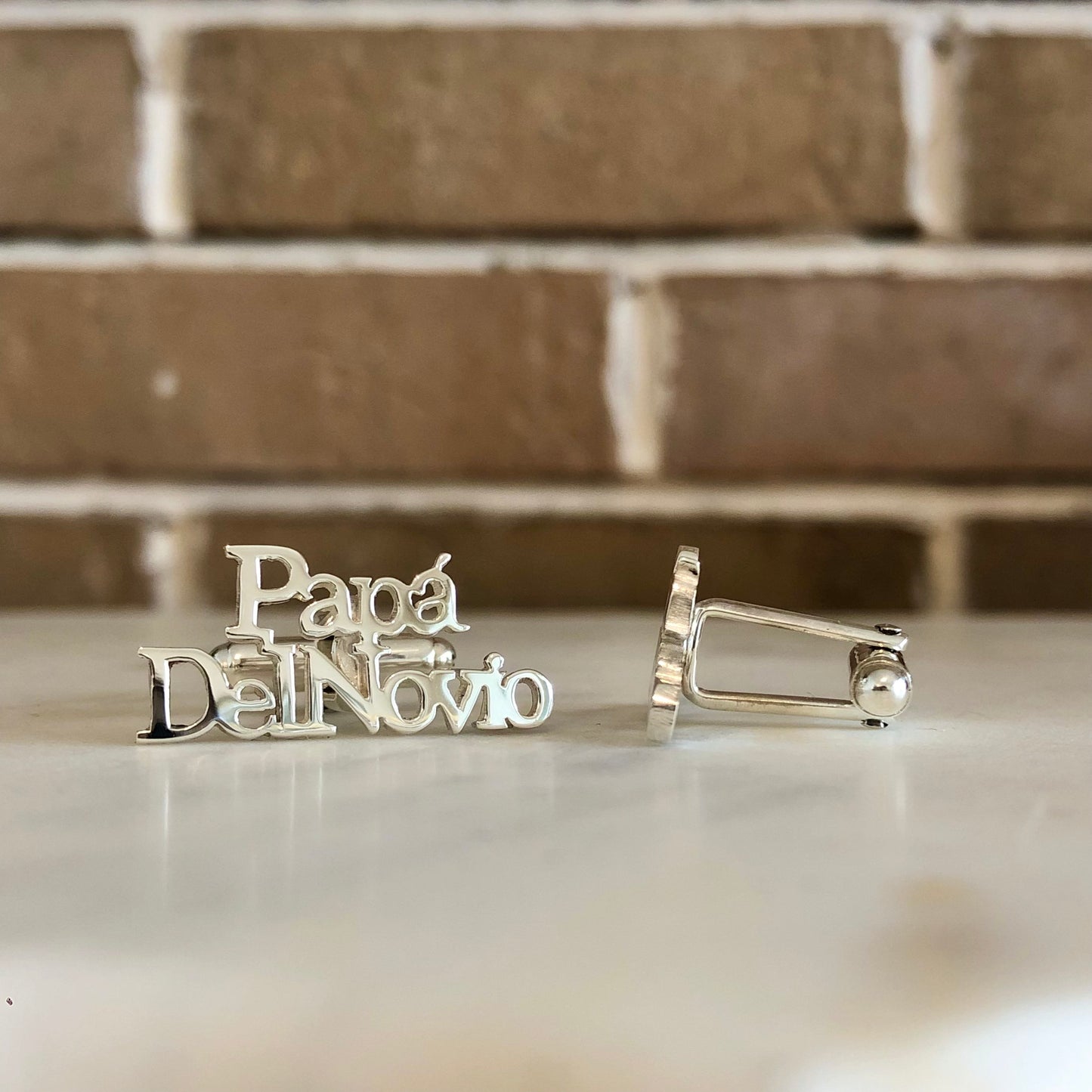 Mancuernillas Papá del Novio/a