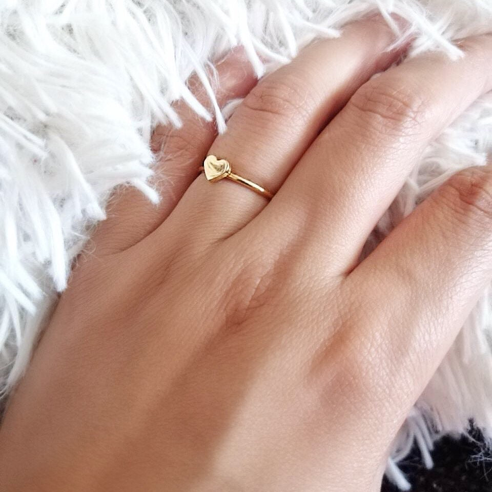 Anillo Corazón
