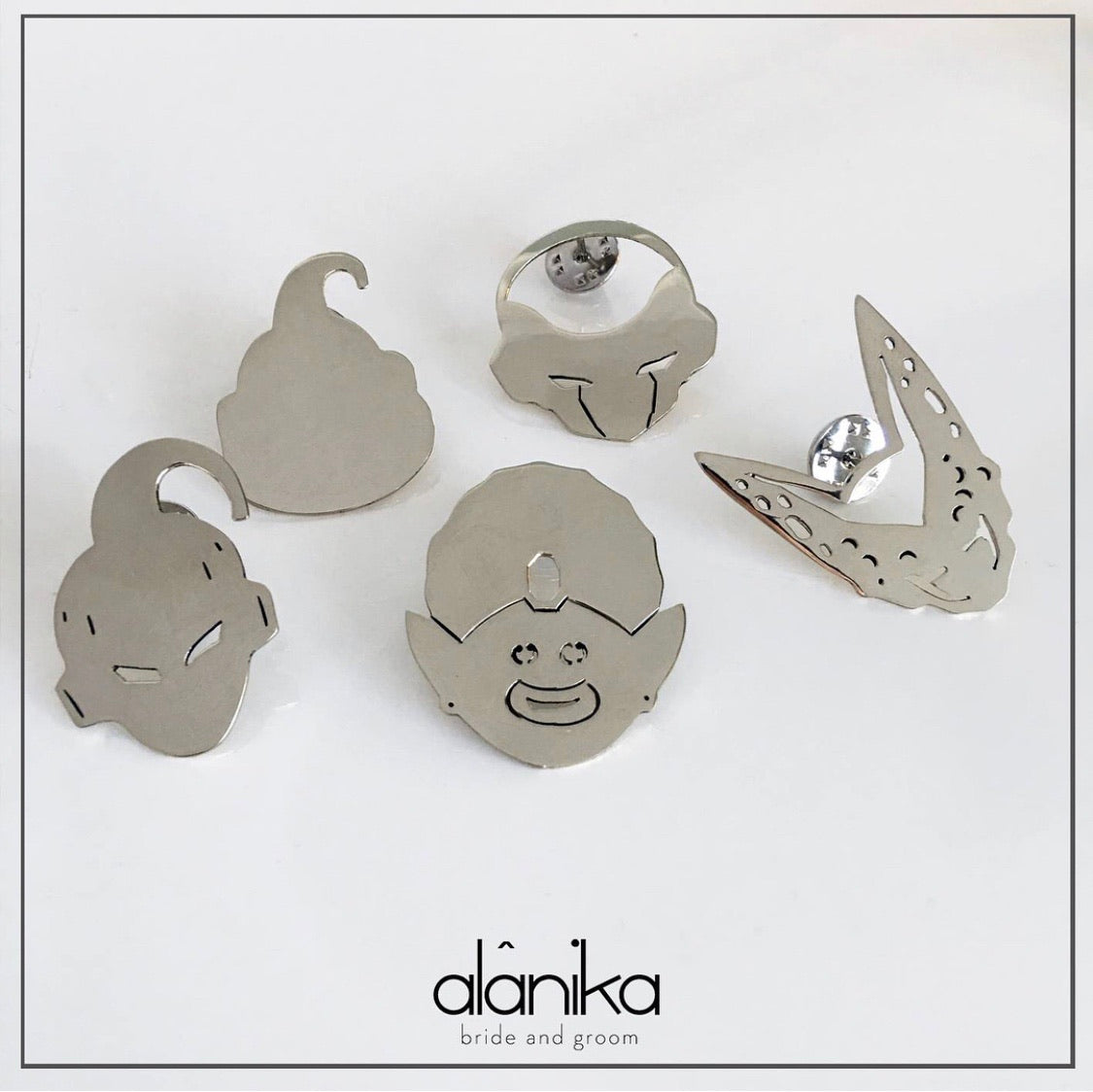 Boutonnieres Dragon Ball